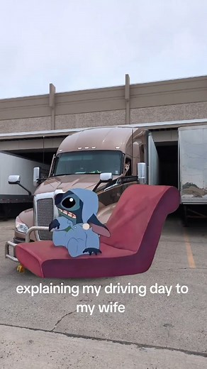 POV: what they see 😂 Easiest way to explain my driving hours to my wife... 'I'm almost there!' 😂 Follow for more funny videos #trucking #looks #bright #CDL #owneroperator #working #mentor #business #funny #fyp #viral #time #otr #family | Trucking Looks Bright