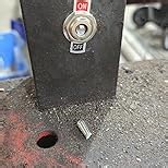 Taiss 2pcs Toggle Switch SPST 2 Position Latching ON/Off 6A AC 125V /10A DC 12V Toggle switches Incidental 5.2 inch Connect Wire Rocker Arm Switch KNS-1