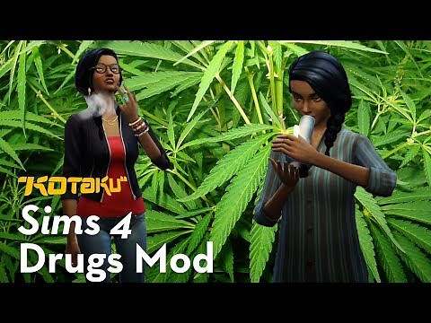 The Sims 4 Mod That Adds Drugs