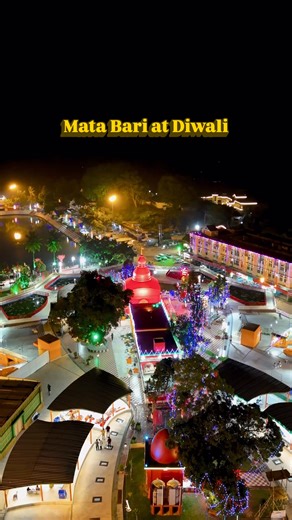 Mata Bari at Diwali 🪔 | Agartala - The city of peace & joy