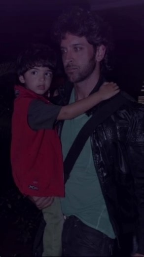 Hrithik Roshan's Transformation with His Son