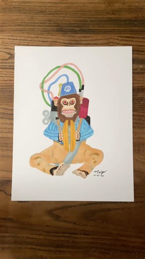 Call of Duty: Black Ops | Zombies | Monkey Bomb Drawing #shorts