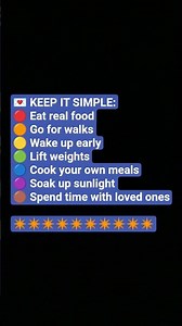 Back to Basics: Simple Habits for a Better You