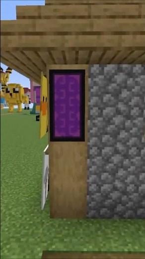 Create a MINECRAFT Nether Portal Banner #minecraft