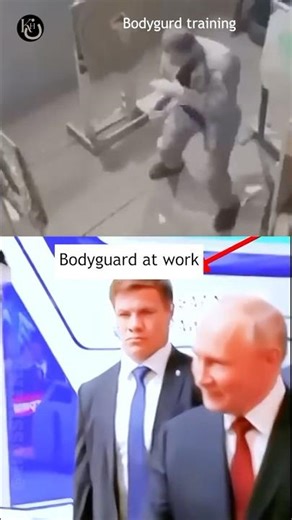 Putin’s Bodyguard: Between Training and Action