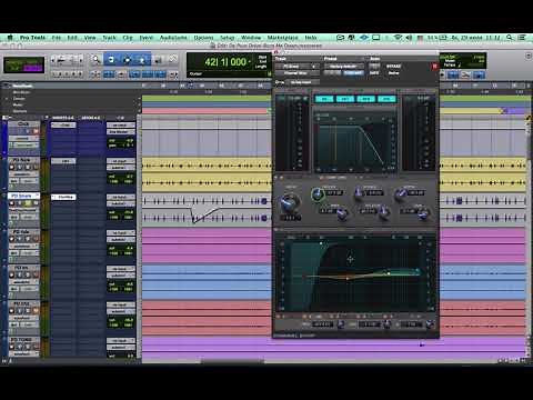 Как быстро прописать автоматизацию плагина в Pro Tools?