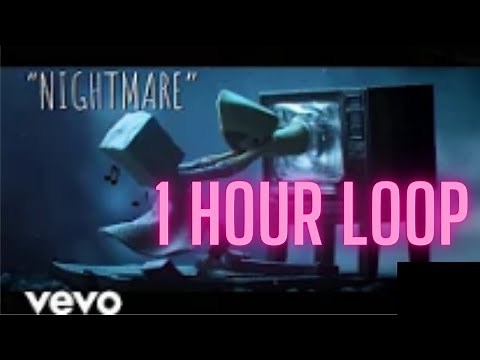 [1 HOUR] Little Nightmares 2 Song - "Nightmare" | by ChewieCatt [1 HOUR LOOP]