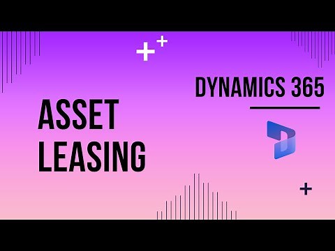 D365 Asset Leasing