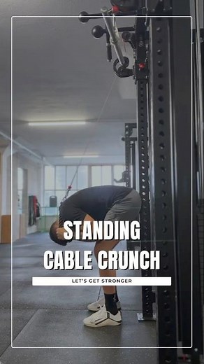 Standing Cable Crunch