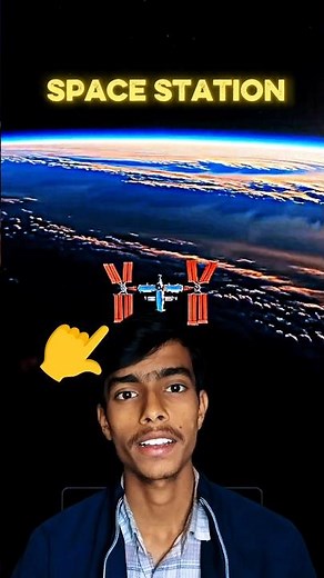 ISS Amezing Facts || #facts #space #shorts