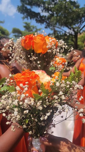 The beautiful Ann..She made such a gorgeous bride🥰 #bridal #bride #bride #bridemakeup #bridetok #bridesmaiddresses #theycallthislove #wedding #eastafricaweddings