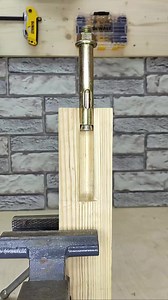 How does the anchor bolt mechanism work？ #shorts #tip #tips #lifehack #lifehack #stye #reels #shorts #wood #woodworking #handmade #design #art #woodwork #carpenter #woodart #interiordesign #homedecor #furniture #home #diy #decor #carpentry #ToolTips3 #tool_tips #tooltips #tools #creative #fy #tricks | Tool_Tips