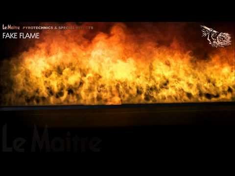LeMaitre Special Effects: Fake Flame