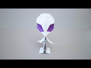 Easy Origami Alien: Craft Your Own Extraterrestrial Design!(Riki Saito)
