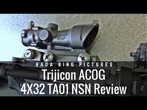 Trijicon ACOG TA01NSN 4x32: The Classic Battle Sight.
