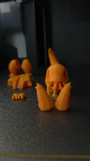 #3dprinting #3d #pokemon #charmander