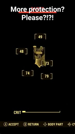 More protection.please