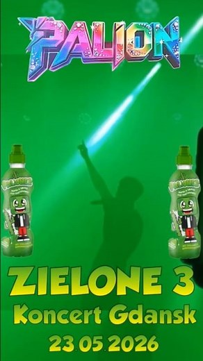 PALION - GREEN 3 Gdańsk concert #palion #palionowo #concert #live