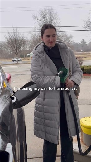 Day 1 outside of my bunker - stocking up on more helium and then going back