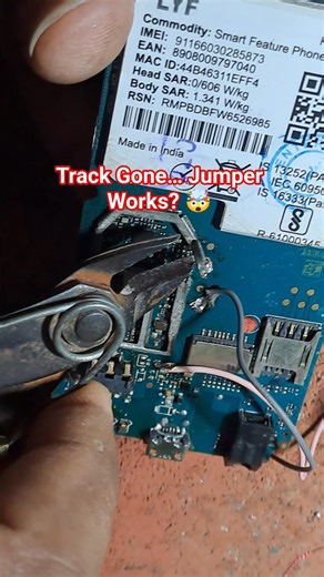 Jio Keypad Track Gone… Jumper Works? 📲🛠✅️