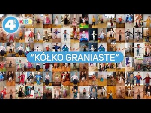 DZIECIAKI 4FUN - KÓŁKO GRANIASTE - BajuBaju.tv