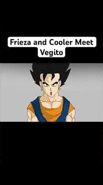 Frieza and Cooler Meet Vegito #dragonball