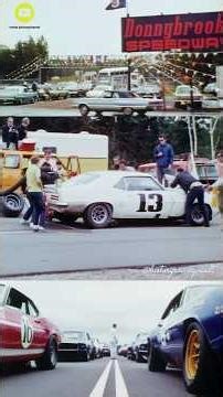 "Rare Footage"Trans Am Series Racing at DonnyBrooke 69
