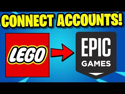 How to Connect Lego Account With Epic Games Account!