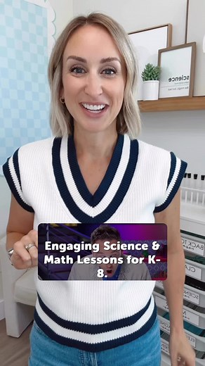 Fun K-8 Standards-Aligned Science & Math Lessons