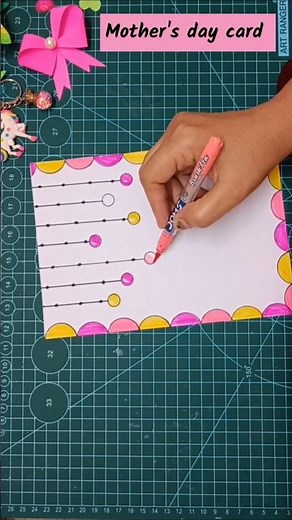 💞 Beautiful Mothers day Card making ideas#shorts#maa#youtubeshorts#mothersdaygift#handmade#diy#cards