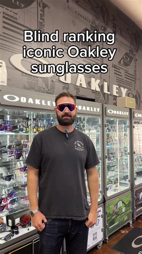 Ranking the Best Oakley Sunglasses with Rusty