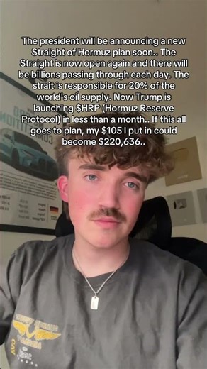 The Hormuz Reserve Protocol.. #shorts #crypto