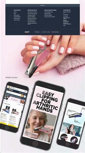 Modern Amazon Storefront Design That Builds Trust and Increases Sales