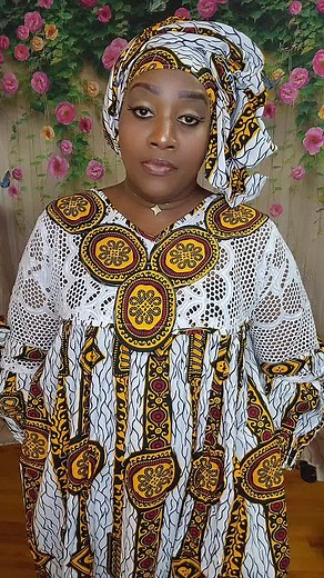 Traditional African Dress Showcase with Dance Movements