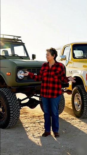 Bronco vs Blazer: Which Off-Road King Wins? #offroad #4wd #carcomparison