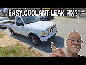 This Ford Ranger Had Me Stumped | Secret Coolant Leak