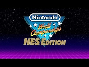Main Menu - Nintendo World Championships NES Edition