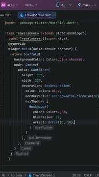 Flutter Widget Series | Day 1 - Container Widget 🚀
