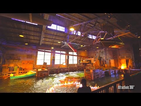[4K] Major Hurricane Special Effect Show - Lights! Camera! Action! at Universal Studios Singapore