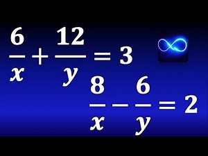 System of nonlinear equations (by changing variables)
