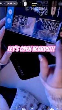 Is this lucky or unlucky? #vtuber #gamersupps #vcard #vcards #shorts #cardpackopening #anime