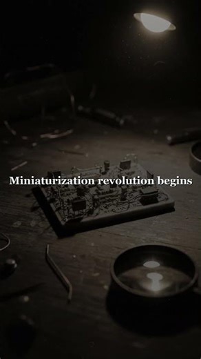 Integrated Circuit Invented in 60 Seconds