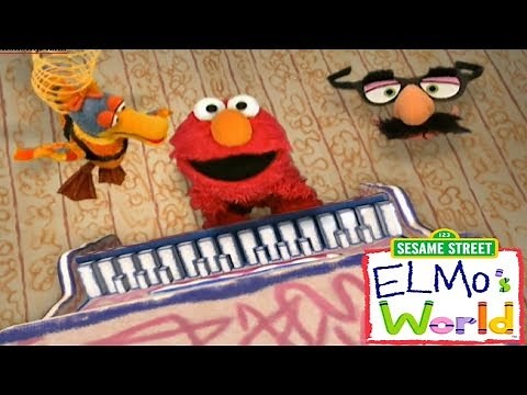 Elmo's World All About Faces [HD Full]