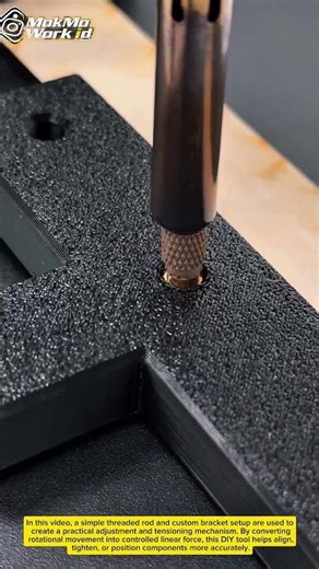 Tiny Tool, Huge Time Saver! Precision Hardware Installation Hack