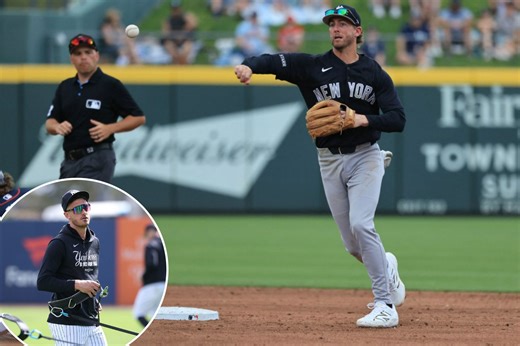 Yankees working on infield contingency plans just in case need arises