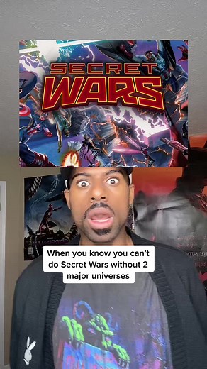 Multiverse era is officially here 👀 #secretwars #multiverseofmadness #marvel #marvelstudios #mcu