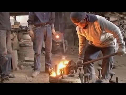 鉄を溶かす 東大阪で受け継がれる工芸の美 美しいものを作りたい 角谷家 #日本工芸会 #人間国宝 ＃鋳金