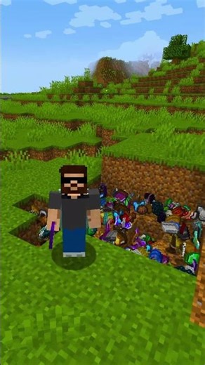 MINECRAFT PERO LA TIERRA ES OP