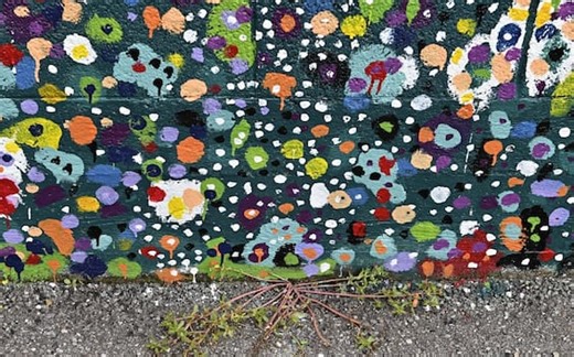 A Milano un murale d'autore per ridare “Respiro” alla città