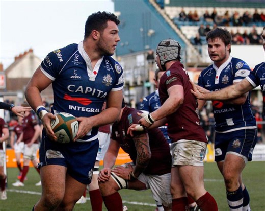 Ellis Genge was an 'absolute beast in training' when he debuted shares former teammate